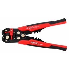 AWTools krimpelő fogó, porszórt, 205mm, 0.2-6 mm²