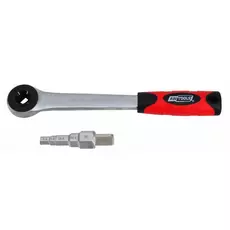 AWTools lépcsős radiátor kulcs racsnis hajtókarral, 9.6-21mm, 1/2&quot;