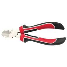 AWTools oldalcsípő fogó, TPR markolat, 18cm