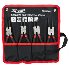 AWTools seeger fogó készlet, 200mm, 4db