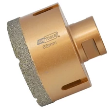 AWTools gyémánt körkivágó, M14, 68mm