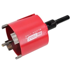AWTools gyémánt körkivágó, M16, HEX, 82mm