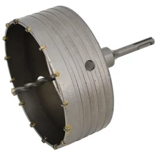 AWTools körkivágó betonhoz adapterrel, SDS Plus, 150x100mm