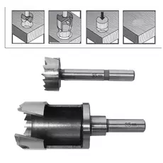 AWTools körkivágó és Forstner fúró, hengeres, 40mm