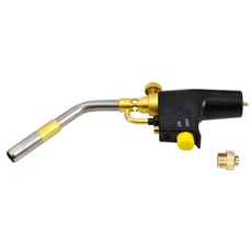 AWTools turbo gázégő fej, piezo, 360°, 2kW