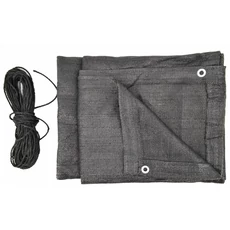 AWTools erkély takarószövet, szürke, 1x5m AWTools erkély takarószövet, szürke, 1x5m