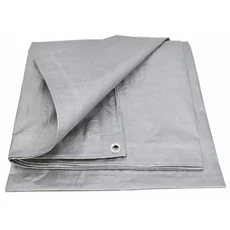 AWTools takaróponyva, szürke, 120g/m2, 3x5m