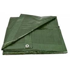 AWTools takaróponyva, zöld, 90g/m2, 3x3m