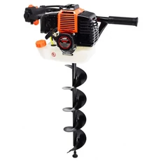 AWTools GD520 benzines földfúró szett, 80cm, 2.2kW