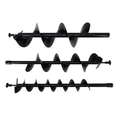 AWTools GD520 földfúrószár szett, 10-20cm, 3db