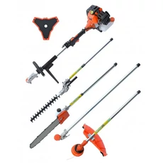  AWTools M2600 benzines kerti gép szett, 2.2kW