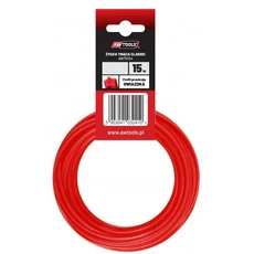 AWTools Classic fűkasza damil, csillag, 15mx3mm