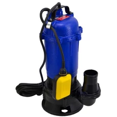 AWTools WQD10 búvárszivattyú úszókapcsolóval, 1050W, 230V