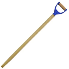 AWTools fa nyél lapáthoz, műanyag D-markolat, 90cm