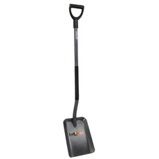 AWTools fém lapát D-markolattal, 1.2m, 20x27cm