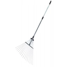 AWTools fém lombseprű, állítható, teleszkópos, 1.6m, 55cm, 15fog