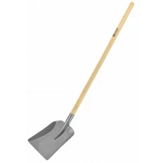 AWTools lapát fa nyéllel, 1.2m, 23x27cm