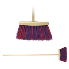 AWTools Midi nylon seprű, 136cm