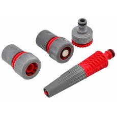 AWTools szórófej készlet, szabályozható, 3/4", 4db