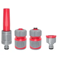 AWTools szórófej készlet, szabályozható, csúszásmentes, 3/4", 4db