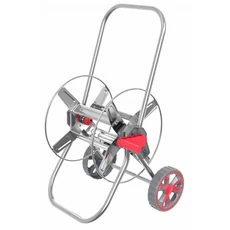 AWTools tömlőkocsi, fém, 1/2&quot;-60m