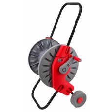 AWTools tömlőkocsi, összecsukható, 1/2&quot;-60m