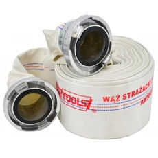 AWTools tűzoltó tömlő csatlakozókkal, 8bar, 3&quot;, 30m