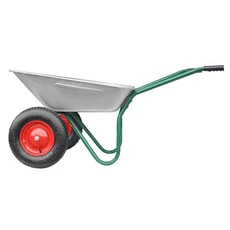AWTools talicska fém felnivel, 2 kerekű, 100L, 130kg