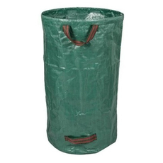 AWTools kerti hulladékgyűjtő, összehajtható, 75x46cm, 120L
