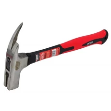 AWTools ács kalapács, üvegszálas nyél, 1 karmos, 33cm, 600g
