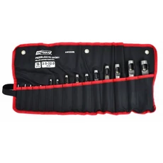 AWTools bőrlyukasztó készlet, 2-22mm, 15db