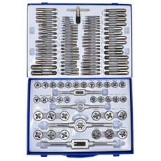 AWTools menetvágó készlet, M3-M12, 110db