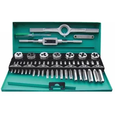 AWTools menetvágó készlet, M3-M12, 32db