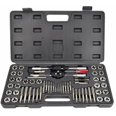 AWTools menetvágó készlet, M3-M12, 60db