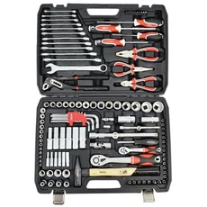 AWTools szerszámkészlet, 1/2", 1/4", 122 részes