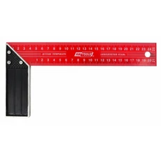 AWTools asztalos derékszög, acél, 25cm