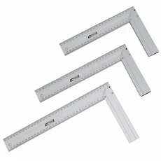 AWTools asztalos derékszög, alumínium, 40cm