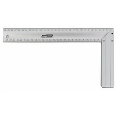 AWTools asztalos derékszög, alumínium, 30cm