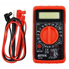 AWTools digitális feszültségmérő, univerzális, 0-500V