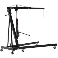 AWTools hidraulikus motorkiemelő daru, 145-238cm, 2T