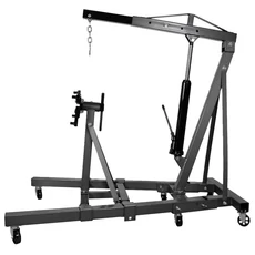 AWTools hidraulikus motorkiemelő tartóbakkal, 145-238cm, 2T