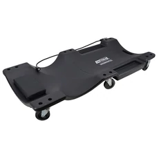  AWTools szerelőpad LED lámpával, aláfekvős, 200kg