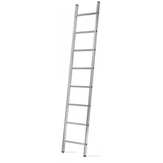 AWTools létra, alumínium, egyágú, 150kg, 8 fok
