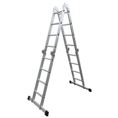 AWTools univerzális létra-állvány, alumínium, 150kg, 4x4 fok