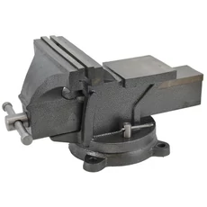 AWTools könnyű satu, forgatható, 15cm