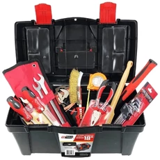 AWTools szerszámosláda szerszámokkal, 46x26x23cm, 11részes AWTools szerszámosláda szerszámokkal, 46x26x23cm, 11részes