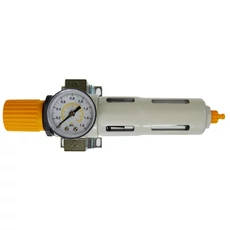 AWTools levegős szűrő-szabályozó egység, 1-12bar, 1/4&quot;