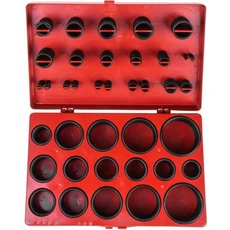 AWTools O-gyűrű készlet, 419db AWTools O-gyűrű készlet, 419db