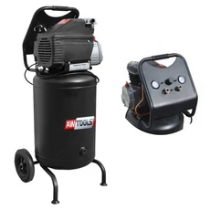 AWTools LFL-40L egyhengeres kompresszor, álló, olajos, 1.5kW, 40L, 8bar