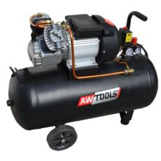 AWTools ZVA- 100L V kéthengeres kompresszor, olajos, 2.2kW, 100L, 8bar